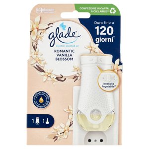 Glade® Liquido Elettrico Base con Ricarica, Profumatore per ambienti, Fragranza Vaniglia 20ml