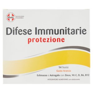 Matt Divisione Pharma Difese Immunitarie protezione 14 buste 35 g