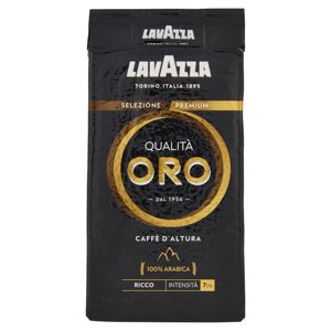 Lavazza Selezione Premium Qualità Oro Caffè d'Altura Macinato 250 g