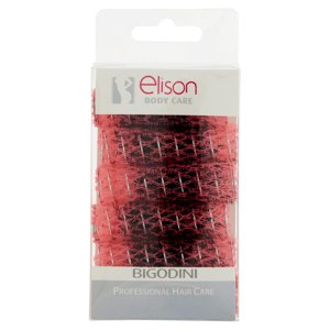 elison Body Care Professional Hair Care Bigodini scolvolo ø 17 mm 6 pz