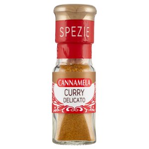 Cannamela Spezie Curry Delicato 28 g