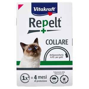 Vitakraft Repelt Collare Antiparassitario A.P.E. per gatti
