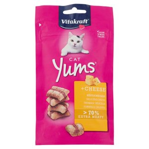 Vitakraft Cat Yums + Formaggi Deliziosi 40 g