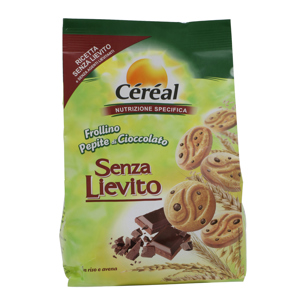 Céréal Senza Lievito frollino pepite di cioccolato 250 g