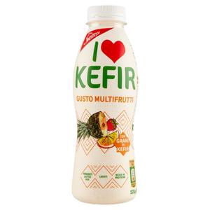 SVELTESSE I Love Kefir Gusto Multifrutti 500 g