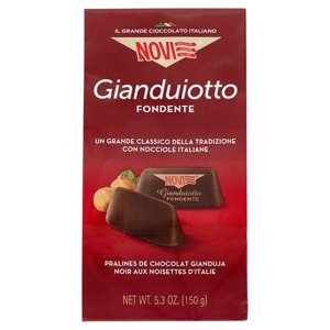 Novi Gianduiotto Fondente 150 g