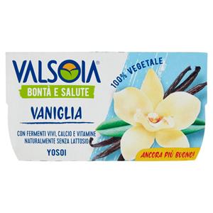 Valsoia Bontà e Salute Yosoi Vaniglia 2 x 125 g