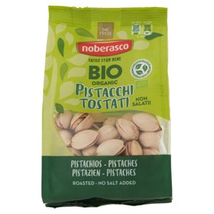 noberasco Bio Pistacchi Tostati Non Salati! 150 g