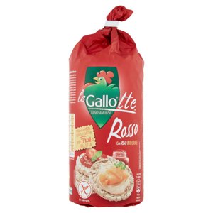 Gallo le Gallotte Rosso con Riso Integrale 100 g