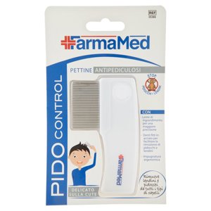 FarmaMed PidoControl Pettine Antipediculosi