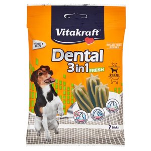 Vitakraft Dental 3in1 Fresh 5-10kg 7 Sticks 120 g