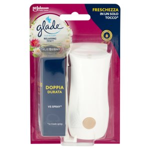 Glade Touch & Fresh Base, Profumatore per Ambienti istantaneo, Relaxing Zen 10 ml