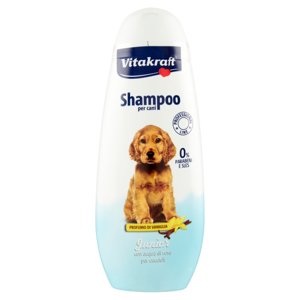 Vitakraft Shampoo per cani Junior con acqua di rose per cuccioli 250 ml