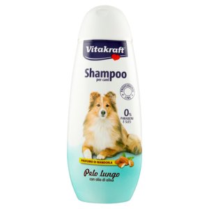 Vitakraft Shampoo per cani Pelo lungo con olio di oliva 250 ml
