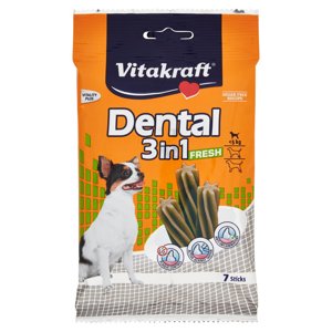 Vitakraft Dental 3in1 Fresh <5kg 7 Sticks 70 g