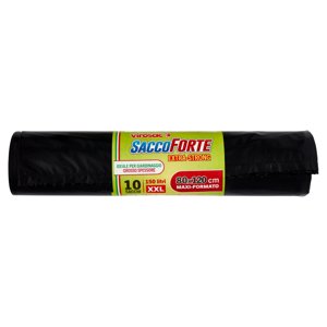 virosac SaccoForte Extra-Strong 80x120 cm 150 litri XXL 10 pz