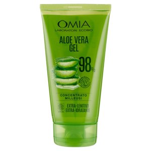 Omia Laboratori Ecobio Aloe Vera Gel 98% Concentrato Milleusi 150 ml