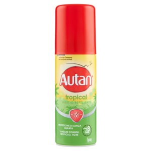 Autan tropical Insetto Repellente Spray 50 ml