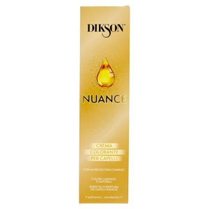 Dikson Nuance Crema Colorante per Capelli 47RM - 6.54 Mogano Ramato 100 ml