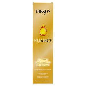 Dikson Nuance Crema Colorante per Capelli 5RO/M - 5.56 Rosso Mogano 100 ml