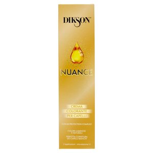 Dikson Nuance Crema Colorante per Capelli 5R - 5.4 Castano Chiaro Rame 100 ml