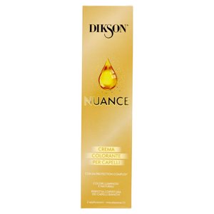 Dikson Nuance Crema Colorante per Capelli 6R - 6.4 Biondo Scuro Rame 100 ml