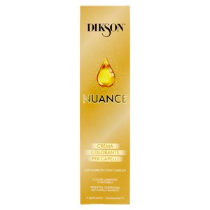 Dikson Nuance Crema Colorante per Capelli 7R - 7.4 Biondo Rame 100 ml