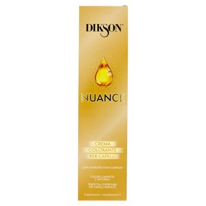 Dikson Nuance Crema Colorante per Capelli 7N/VIV - 7.03 Biondo Vivo 100 ml