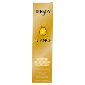 Dikson Nuance Crema Colorante per Capelli 8C - 8.1 Biondo Chiaro Cenere 100 ml