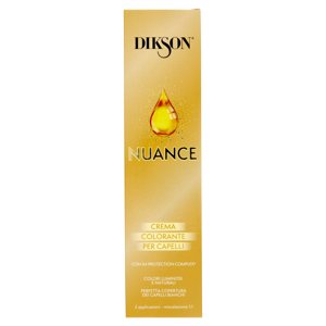 Dikson Nuance Crema Colorante per Capelli 7V 7.77 Viola 100 ml