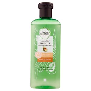 Herbal Essences  Puro Aloe + Olio di Avocado Shampoo senza Solfati 225 ml