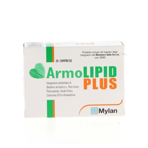 ARMOLIPID PLUS INTEGRAT.30CPR