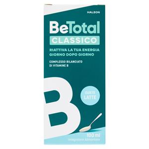 BeTotal Vitamina B Supporto per stanchezza e sistema immunitario Adulti e Bambini 100 ml