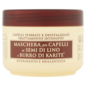 L'Erboristica Maschera per Capelli ai Semi di Lino e Burro di Karitè 200 ml