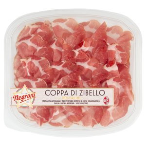 Negroni Coppa di Zibello 100% Italiano 80 g