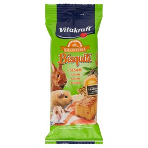 Vitakraft Bisquiti + Sesamo 4 pezzi 50 g