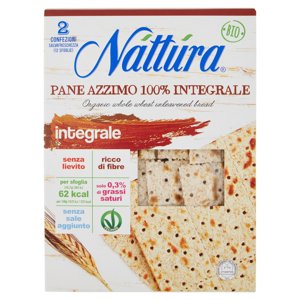 Náttúra Pane Azzimo 100% Integrale Bio 200 g