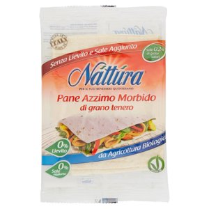 Náttúra Pane Azzimo Morbido di grano tenero 220 g