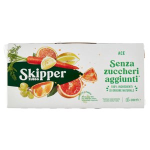 Zuegg Skipper ACE Senza zuccheri aggiunti* 3 x 200 ml