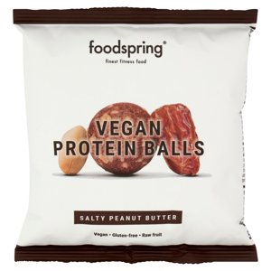 foodspring Vegan Protein Balls Salty Peanut Butter 5 balls 40 g