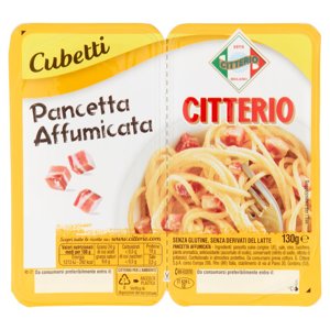 Citterio Cubetti Pancetta Affumicata 130 g