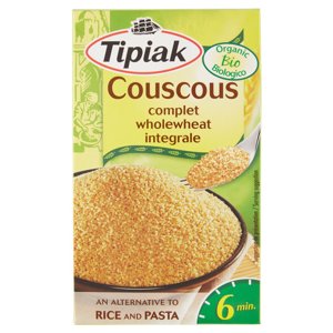 Tipiak Couscous integrale biologico 400 g