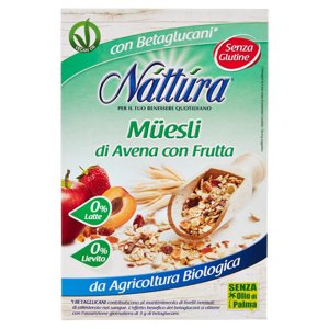 Náttúra Müesli di Avena con Frutta Senza Glutine 300 g