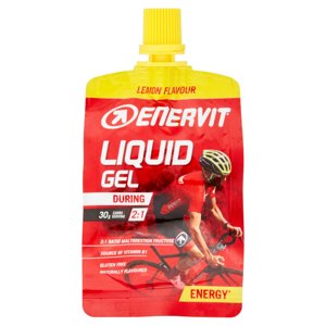 Enervit Liquid Gel Lemon Flavour 60 ml