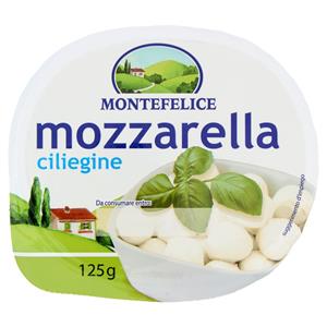 Montefelice mozzarella ciliegine 125 g