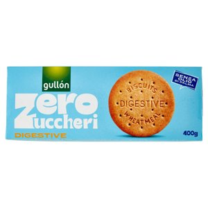 Gullón Zero Zuccheri Digestive 400 g