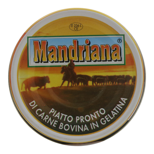 CARNE LESSATA MANDRIANA 140GR