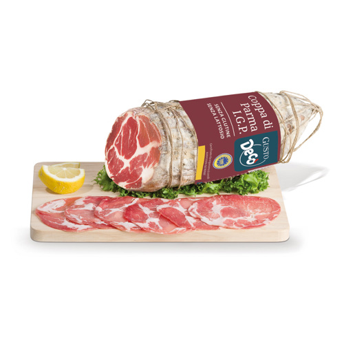 GUSTO DECO COPPA PARMA IGP KG