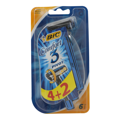 Bic Rasoio Comfort 3 Pz 4+2 