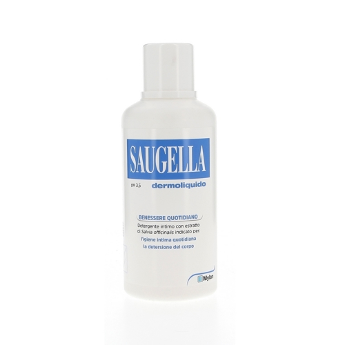 SAUGELLA DERMOLIQ.500 ML